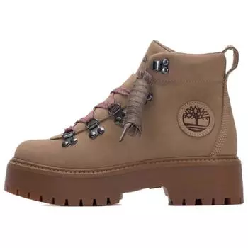 Timberland Ботильоны Martin от Stone Street Fashion женские коричневые A27VJEN3 36