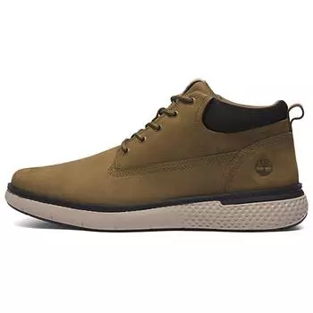 Timberland Ботинки Cross Mark Chukka из кожи, прочные, мужские, зеленые, A434N327 42