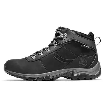 Timberland Ботинки для походов Maddsen Mid, водонепроницаемые, женские, черные, A25N7015 37.5