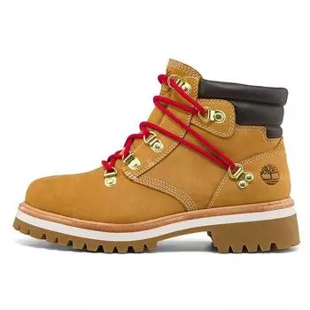 Timberland Ботинки Martin для активного отдыха, водонепроницаемые, женские, пшеничные A2JVFW 38.5