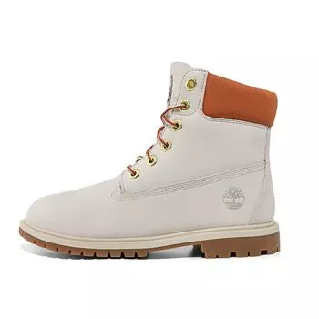 Timberland Ботинки Martin серии Heritage Outdoor Casual Short, женские, Off-White A5RVCW 39