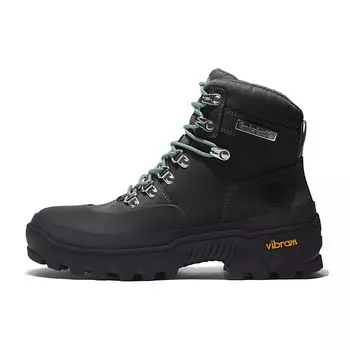 Timberland Ботинки Vibram Mid Outdoor женские, черные, зеленые, A43WU001 37.5