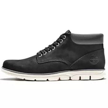 Timberland Bradstreet Chukka Теплые Прочные Амортизирующие Удобные Универсальные Ботинки Для Отдыха На Природе Мужские Ботинки Черные A146Q001 42