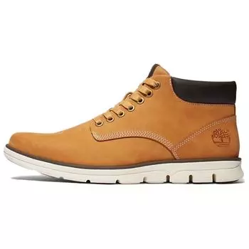 Timberland Bradstreet Теплые Водонепроницаемые Прочные Удобные Универсальные Короткие Ботинки Мужские Ботинки Коричневый TB0A19892311 41.5