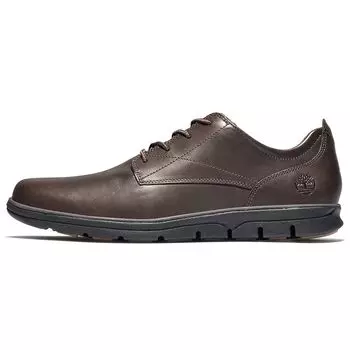 Timberland Bradstreet Удобные повседневные прочные легкие дышащие нескользящие низкие кроссовки мужские кроссовки темно-коричневые коричневые A2EAD 43