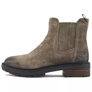 Timberland Brimfield Comfortable Versatile Short Chelsea Boots Women boots Brown A2PBB-ES4 37