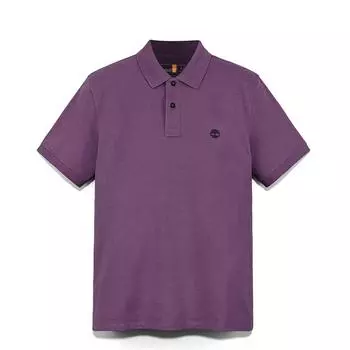 Timberland Business Breathable Polo Shirt Vintage Violet Men tops A6943ENX M