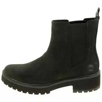 Timberland Carnaby Cool Comfortable Versatile Short Chelsea Boots Women boots Black TB0A5NPK-015 38.5