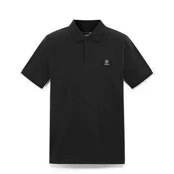 Timberland Casual Business Breathable Polo Shirt Men tops Black A4395001 S