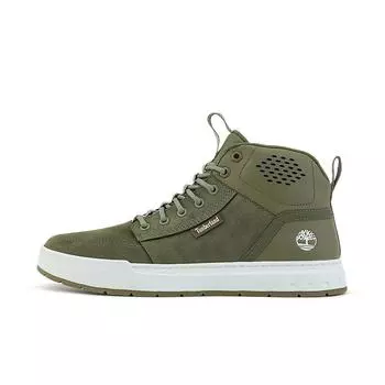 Timberland Casual Comfortable Lightweight Outdoor Boots Men boots Dark-Green A69JSEO6 41