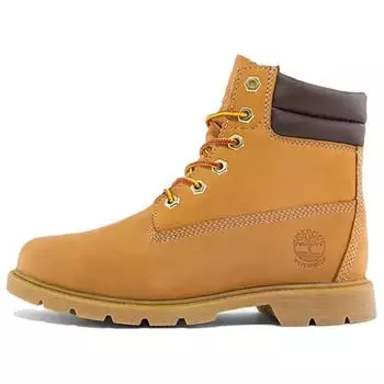 Timberland Casual Comfortable Short Martin Boots Women boots Khaki A161G 38