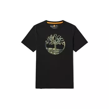 Timberland Casual Sports Short Sleeve Printed American Vintage T-Shirt Men Tops A61KD-001 S
