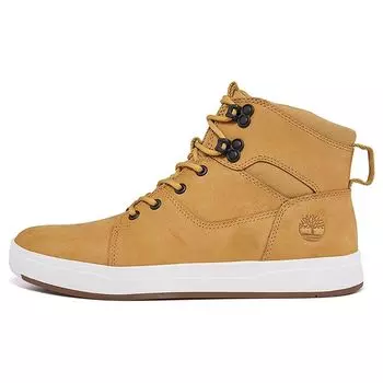 Timberland Chukka Comfortable Sweat-Absorbing Wraparound Non-Slip High-Top Sneakers Men Sneakers Brown A2G8N 42