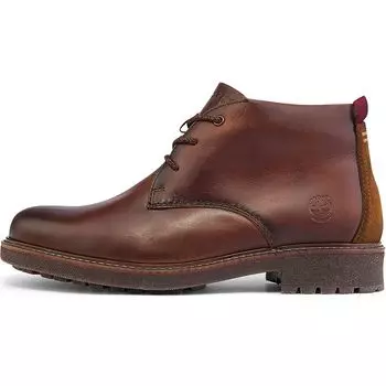 Timberland Чукка Повседневные Водонепроницаемые Верхние Ботинки Из Коровьей Кожи Прочные Удобные Ботинки Для Отдыха На Природе Женские Ботинки Средне-Коричневого Цвета A2KDJW 40
