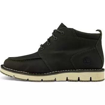 Timberland Chukka Прочные амортизирующие удобные ботинки для отдыха на открытом воздухе по щиколотку мужские ботинки черного цвета A2GQQW 44