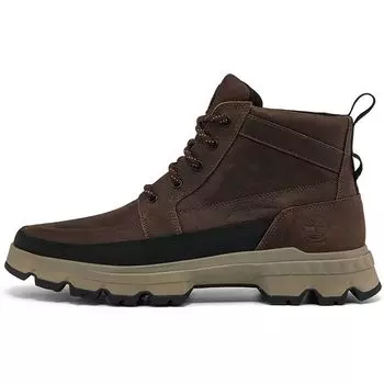Timberland Chukka Удобные прочные короткие уличные ботинки мужские ботинки коричневого цвета A44RSW 43.5