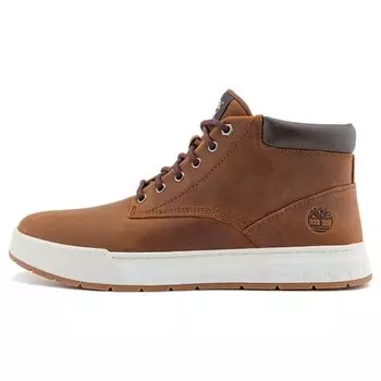 Timberland Chukka Vintage универсальные нескользящие функциональные кроссовки среднего размера для активного отдыха мужские туфли коричневые A297Q 43.5