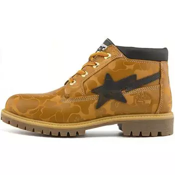 Timberland Chukka Водонепроницаемые прочные ботинки для отдыха на природе мужские ботинки пшеничного цвета A2QBXW 43