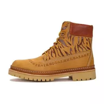 Timberland CLOT X Future73 Другие нескользящие прочные короткие уличные ботинки мужские ботинки пшеничного цвета A66HY 44