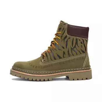 Timberland CLOT X Future73 Противоскользящие прочные короткие уличные ботинки женские зеленые A66KU 37.5