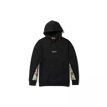 Толстовка Timberland Color Block с капюшоном, свободного кроя, с длинным рукавом, мужская, черная A5VS1-001 L