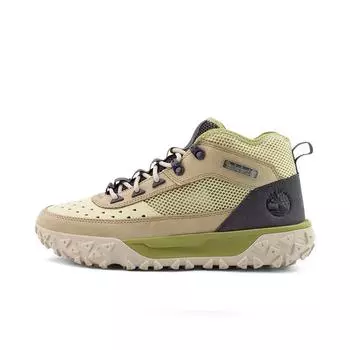 Timberland Comfortable Lightweight Outdoor Casual Hiking Shoes Men Hiking Shoes Light-Green A6CW1EX0 41