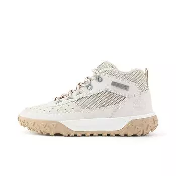 Timberland Comfortable Lightweight Outdoor Casual Hiking Shoes Men Hiking Shoes Light-Gray White A6CW1EUY 41.5
