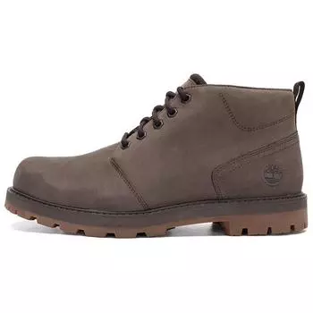 Timberland Comfortable Versatile Short Martin Boots Men boots Brown A69TWEM5 41