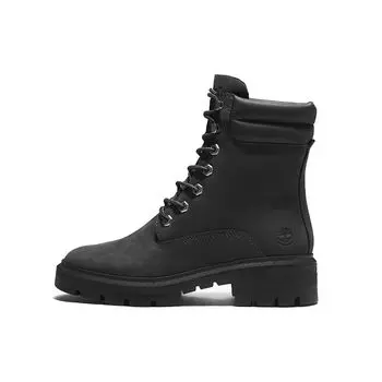 Timberland Cortina Valley 6-дюймовые удобные повседневные короткие уличные ботинки женские черные A5NBY015 36