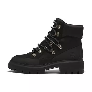 Timberland Cortina Valley Повседневные удобные ботинки для отдыха на открытом воздухе длиной до середины голени Женские ботинки Черные A5NJ7015 37