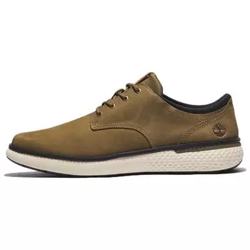 Timberland Cross Mark кожаные удобные спортивные нескользящие прочные легкие повседневные туфли с низким верхом мужские повседневные туфли коричневого цвета A435N327 40