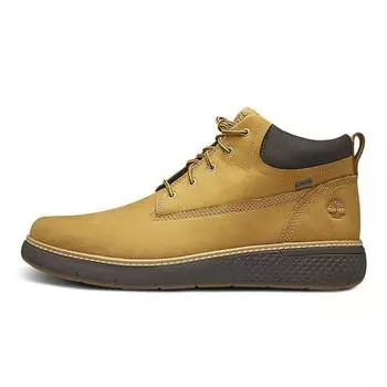 Timberland Cross Mark Outdoor Casual Ankle Work Boots Men Boots Wheat A1TQAW 43.5