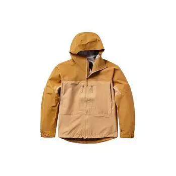 Timberland Цветные блоки сплайсированная водонепроницаемая куртка с капюшоном мужские куртки пшеничный светло-пшеничный A41SF-EW5 XL