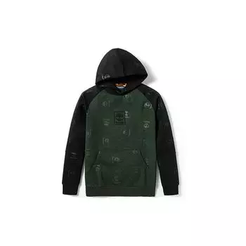 Timberland Дерево логотип вышитый цветной блок толстовка мужская толстовка зеленый A23Z3-CD9 S