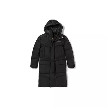 Timberland Длинная куртка с капюшоном мужская верхняя одежда черного цвета A2G36-001 XS