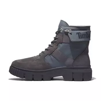 Timberland Другие прочные повседневные удобные короткие ботинки для мужчин, уличные ботинки серо-синего цвета A2KWWM 41