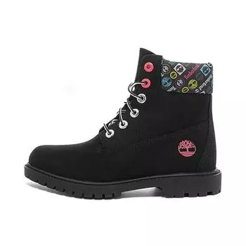 Timberland Другие теплые прочные амортизирующие повседневные водонепроницаемые ботинки до середины голени для отдыха на открытом воздухе женские ботинки черного цвета A5M24001 37