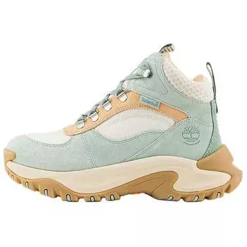 Timberland Durable Slip-Resistant Comfortable Ankle Outdoor Boots Women boots Green A41Q8EBM 37