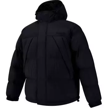 Timberland Durable Water Repellent Hooded Comfortable Fashion Long Sleeve Cotton Jacket Men jackets Black A6653-001 M