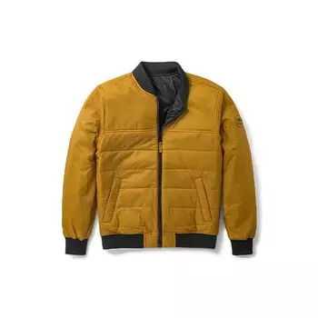 Timberland Двусторонняя износостойкая хлопковая куртка мужская куртка желтая A2ET3-P47 XL