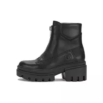 Timberland дышащие прочные амортизирующие удобные короткие уличные ботинки женские черные A5YJV 36