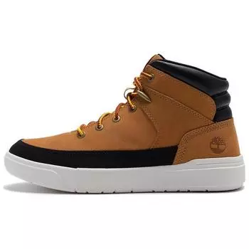 Timberland Дышащие прочные удобные универсальные короткие уличные ботинки мужские ботинки коричневые A62DD 44