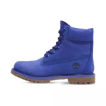 Timberland Дышащие прочные удобные универсальные водонепроницаемые короткие уличные ботинки женские ботинки синего цвета A2R51 37.5