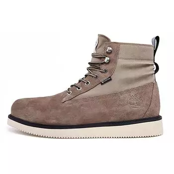 Timberland Дышащие водонепроницаемые короткие уличные ботинки мужские ботинки темно-бежевого цвета A4216 44.5