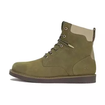 Timberland Дышащие Водонепроницаемые Удобные Универсальные Ботинки до середины икры для улицы Мужские ботинки Армейский-зеленый A5Y19 41.5