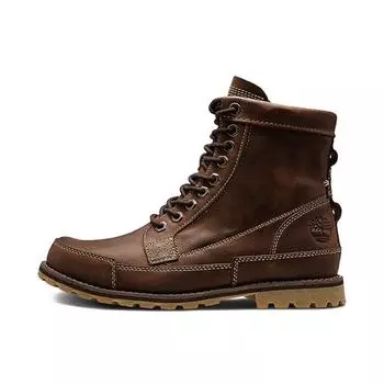 Timberland Earthkeepers Classic Work Short Outdoor Boots Мужские ботинки коричневые 15551 43.5