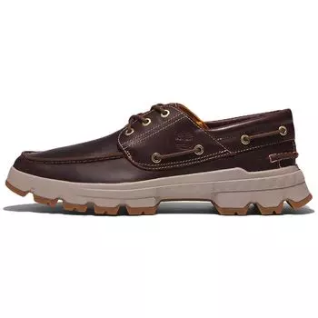 Timberland Ek+ Мокасины с мыском, Удобные, Прочные, Низкие, Спортивные, Повседневные Кроссовки Мужские Черные Коричневые A2BY7D57 43
