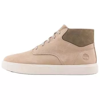 Timberland Emerson Street Мягкие Удобные Низкие Кроссовки Слипоны Устойчивые к Скольжению Прочные Кроссовки Мидтопы Мужские кроссовки Светло-Серый Коричневый A6BW6EO2 40