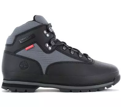 TIMBERLAND Euro Hiker Mid Helcor - Мужские ботинки чукка, зимняя обувь, черные TB0A64ZH-015 ОРИГИНАЛ EU 43 US 9 чёрный