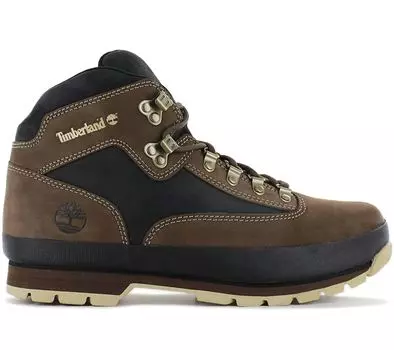 TIMBERLAND Euro Hiker Mid - Мужские зимние ботинки Обувь Ботинки коричневые TB0A5ZJ5-968 ОРИГИНАЛ EU 40 US 7 коричневый